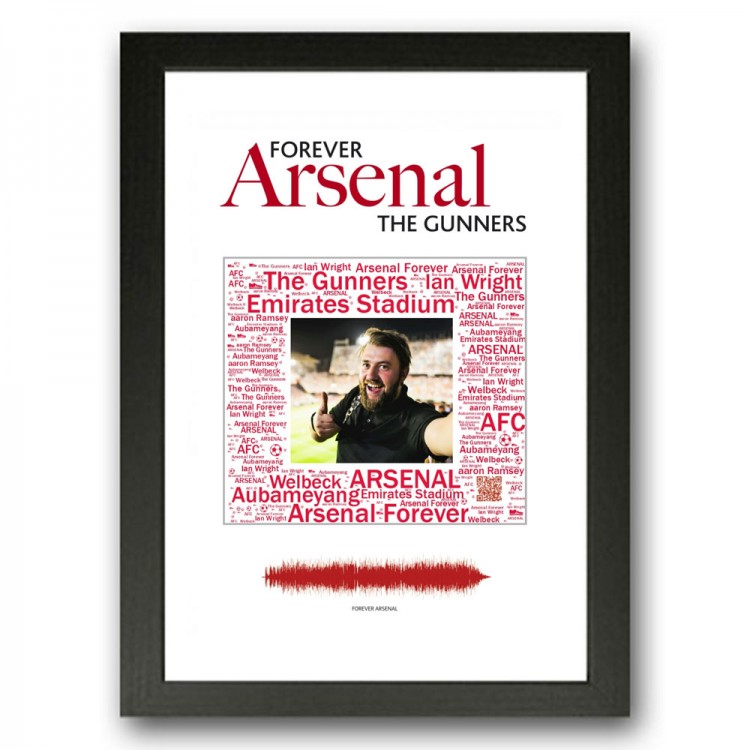 Arsenal Team Song Gift