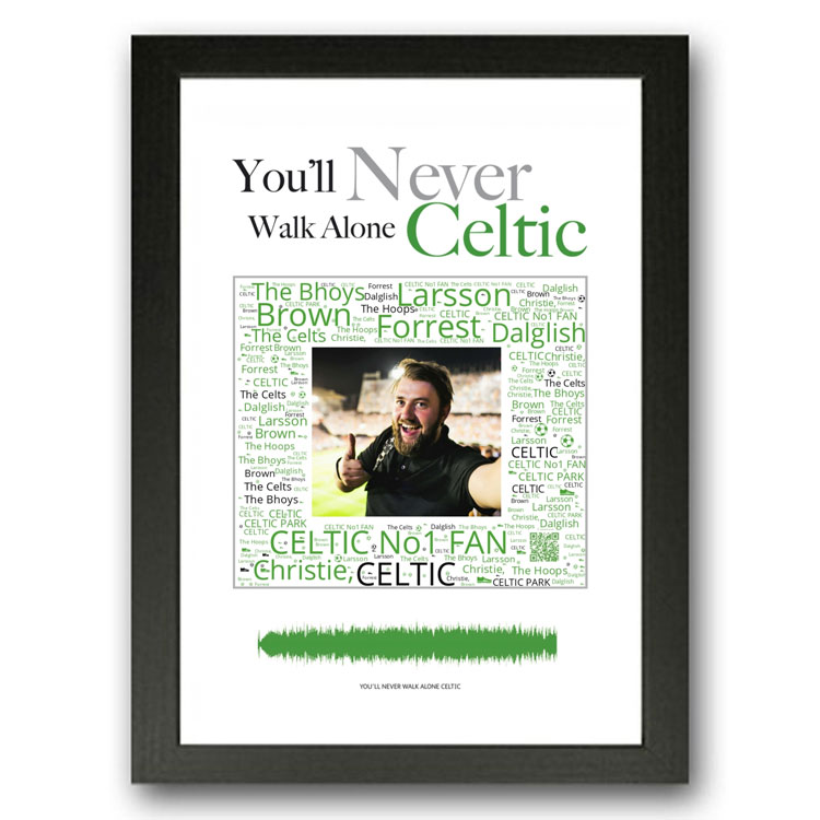 celtic team song gift