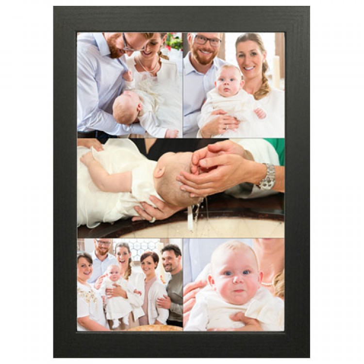 Create Your Own Family Quote 3 Photo Collage Block