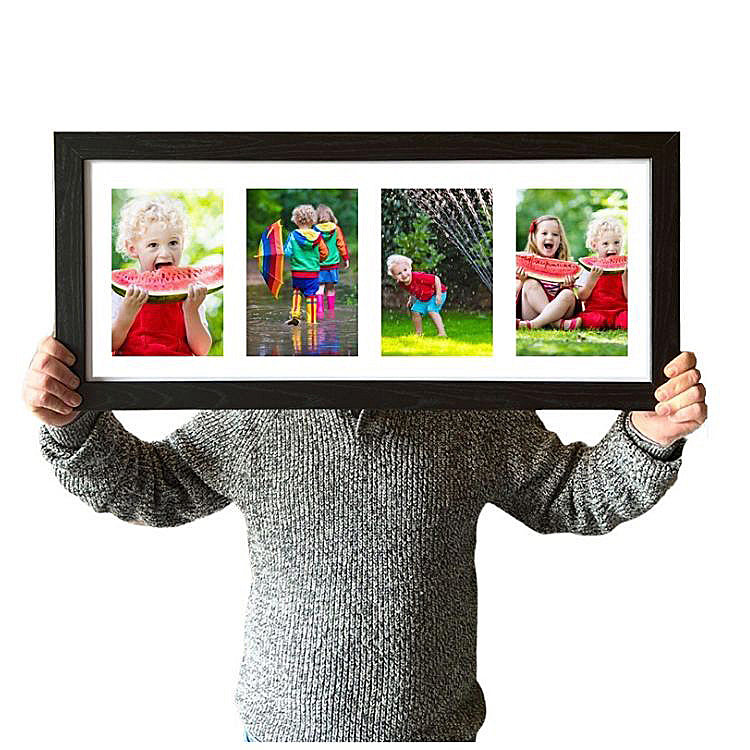 Heart Shaped Customized Photo Collage Frame Gift for Love : Amazon.in: Home  & Kitchen