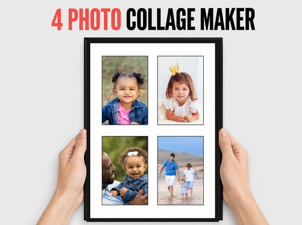 4 Photo Collage Maker