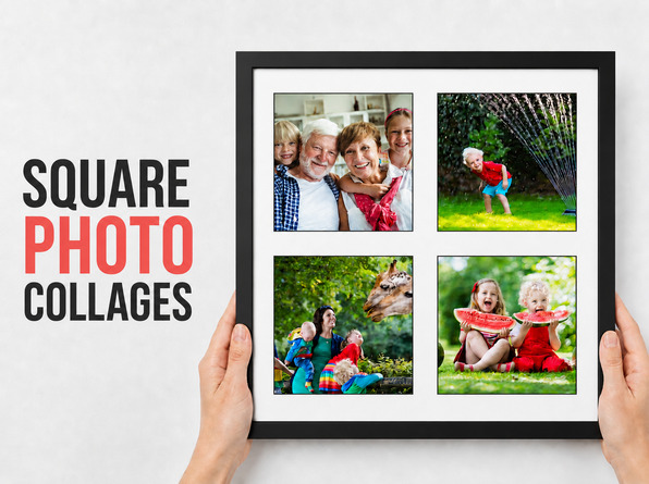 Square Photo Collages